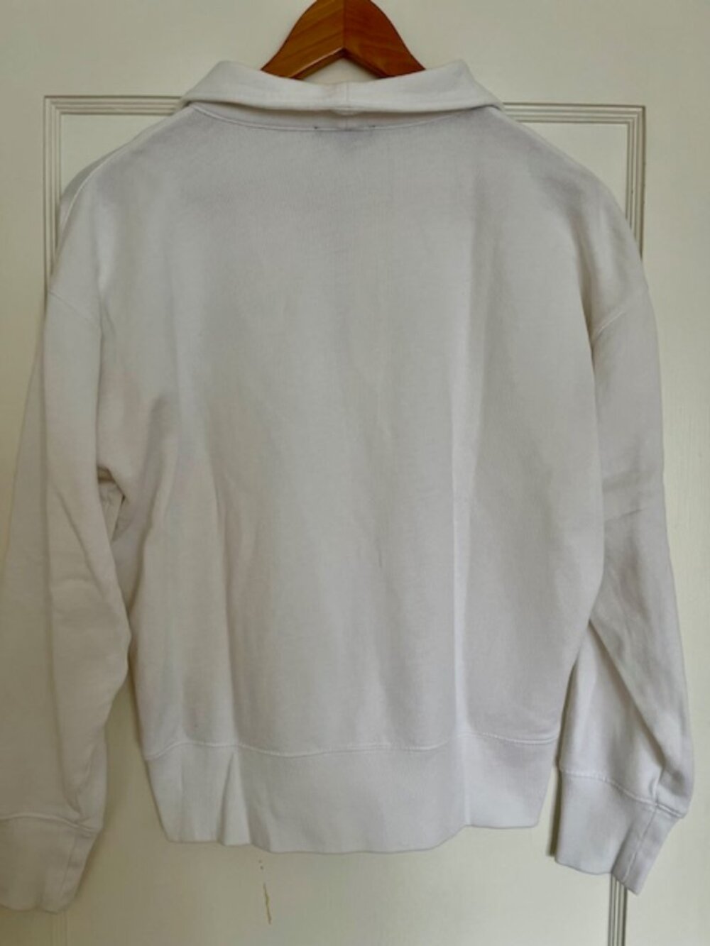 J. Crew Graphic Half-zip Sweatshirt "Apres Sun"| Size Small - Picture 5 of 6